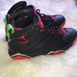 Air Jordan 7 Retro 10.5 Marvin the Martian